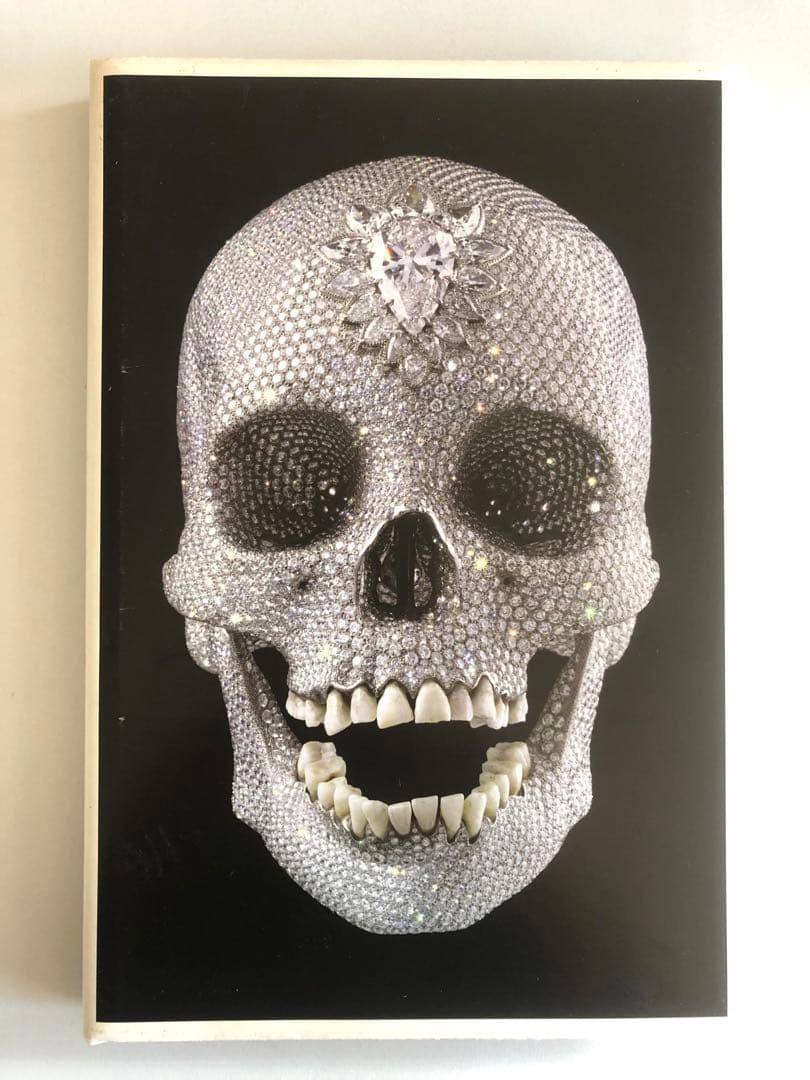 ダミアンハーストThe making of the diamond skull