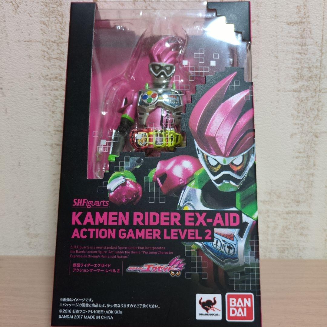 仮面ライダーエグゼイド　フィギュアセット　RAH　S.H.Figuarts