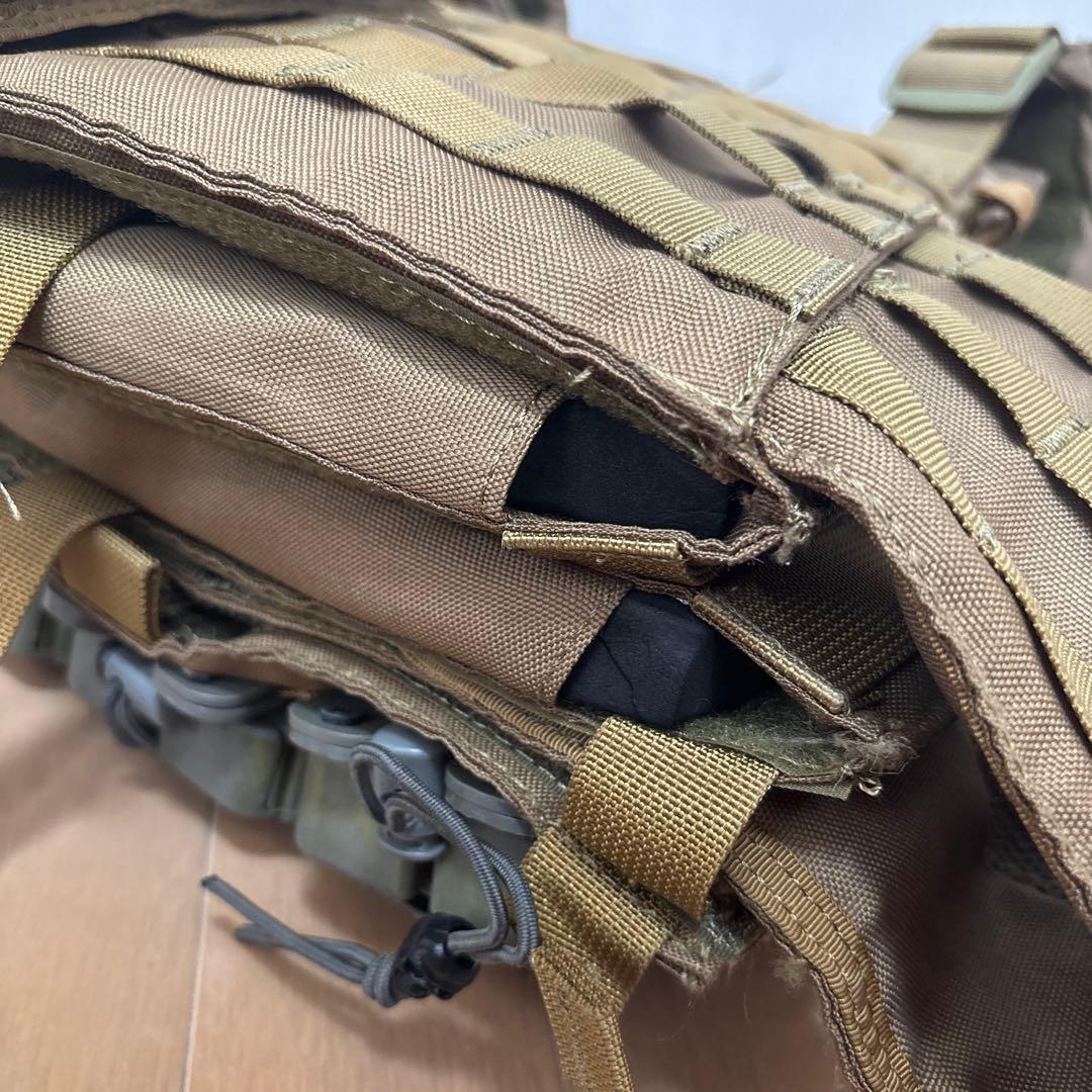 TMCプレートキャリア　サバゲー