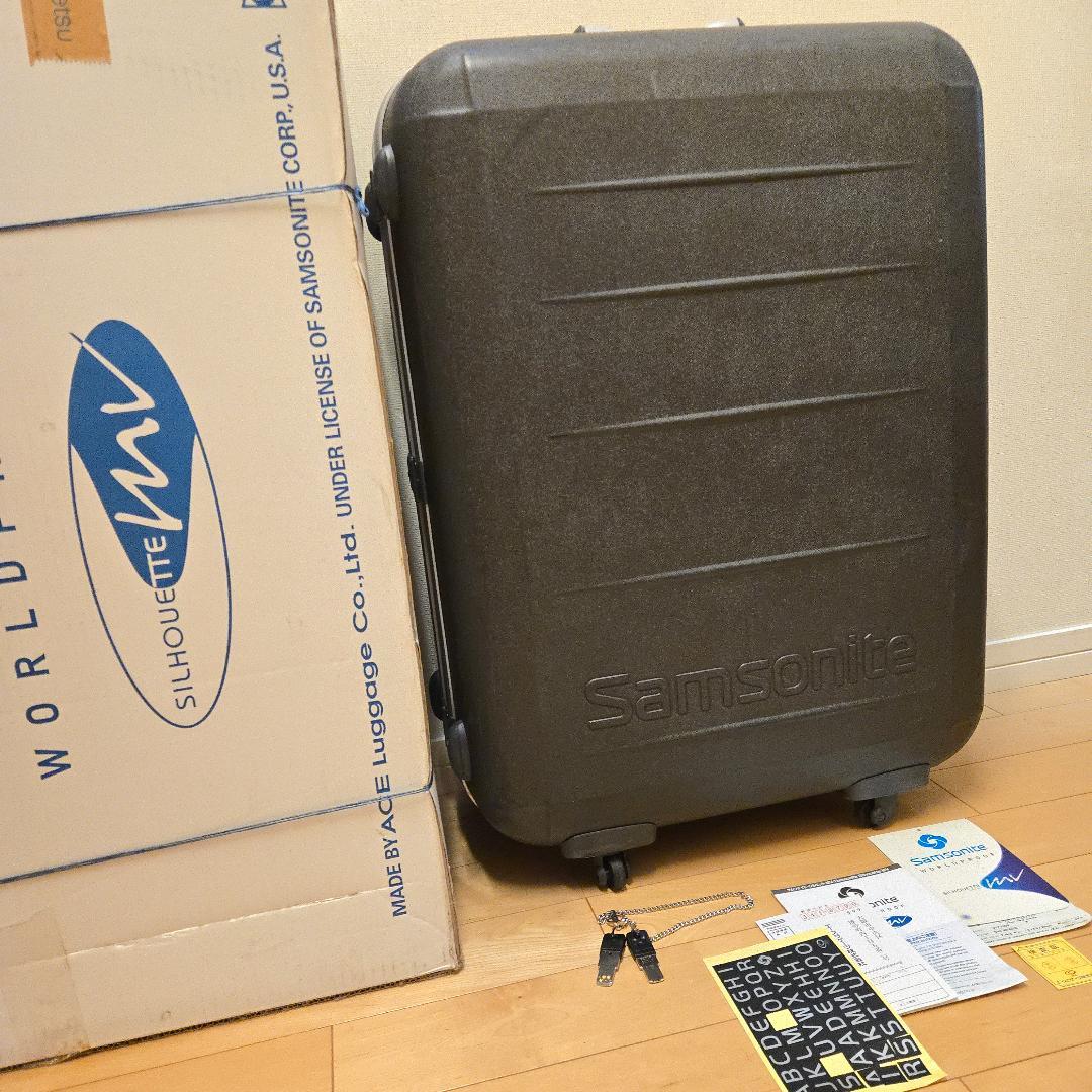サムソナイト Samsonite 大型 スーツケース 97L