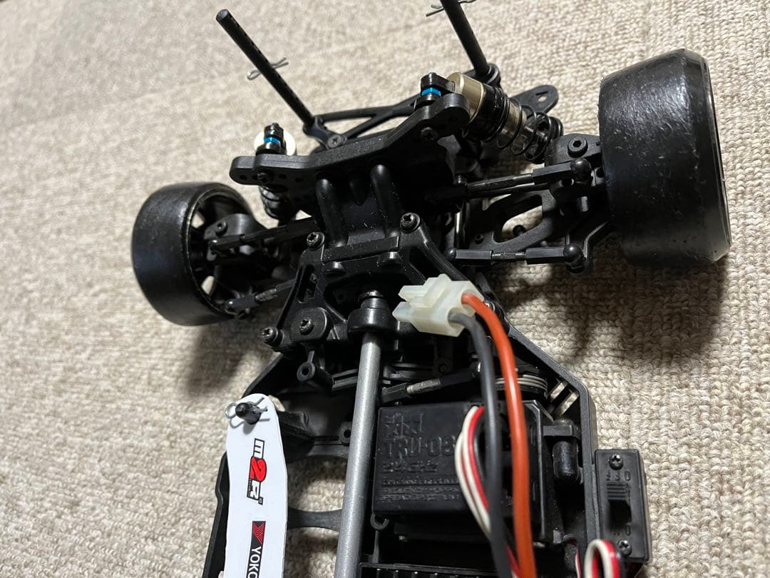 ヨコモ　ドリフトパッケージ　RX-7ボディ　動作OK ドリフトラジコン