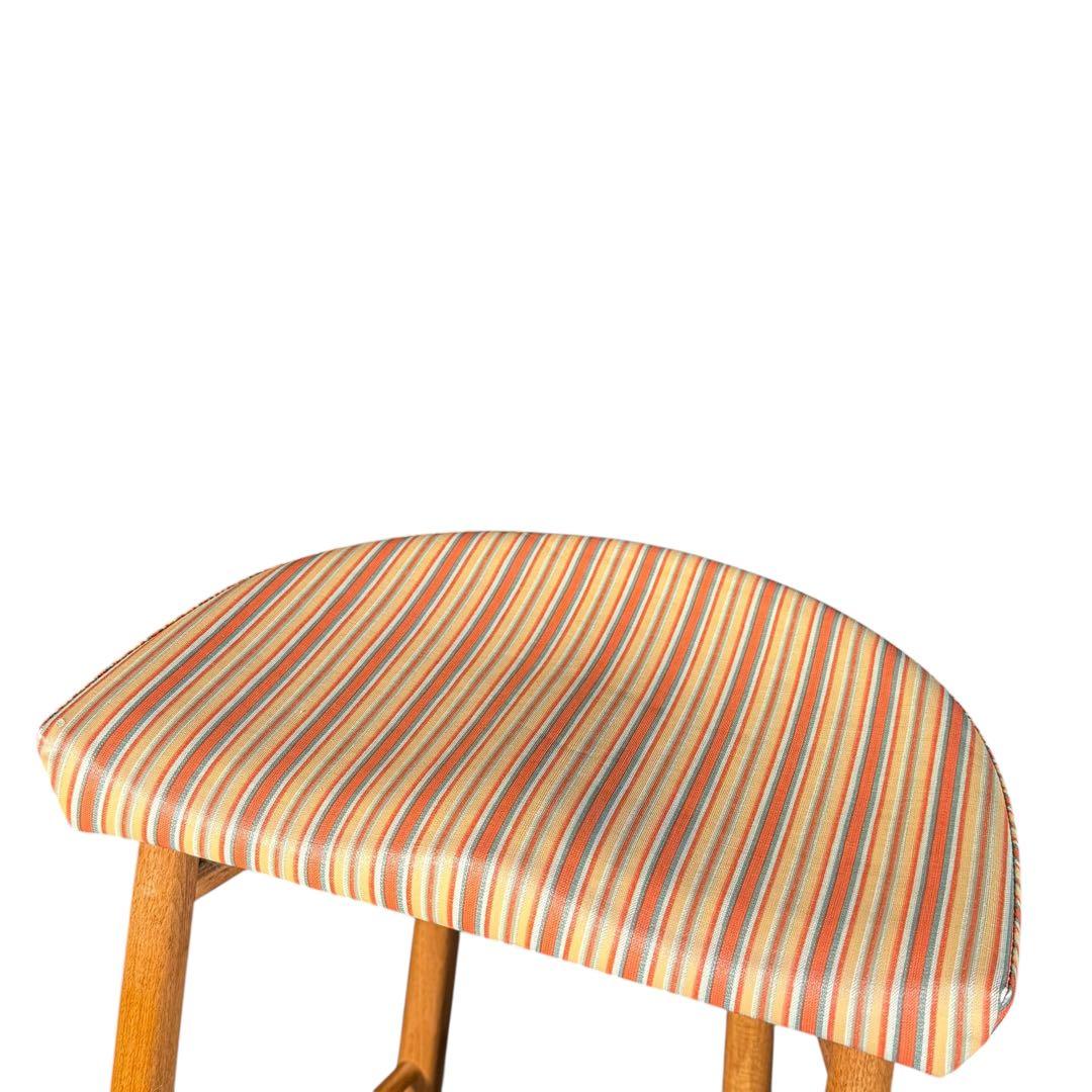 HR899 COLORE ハイスツール Craftool 1脚　オレンジ系