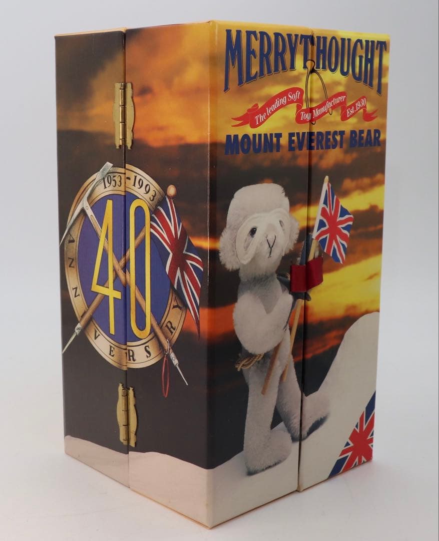 CONQUEST OF EVEREST BEAR 1993年登頂40周年記念