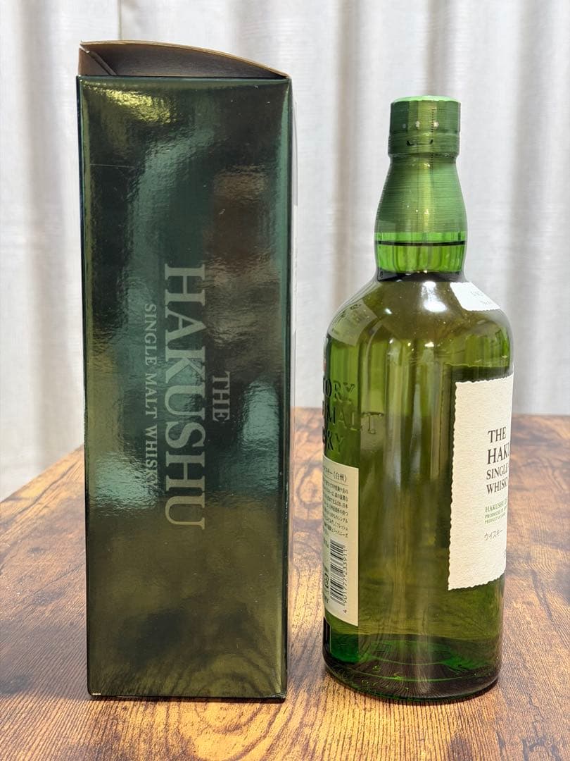 サントリー シングルモルトウイスキー 白州 700ml（箱付き・未開栓）