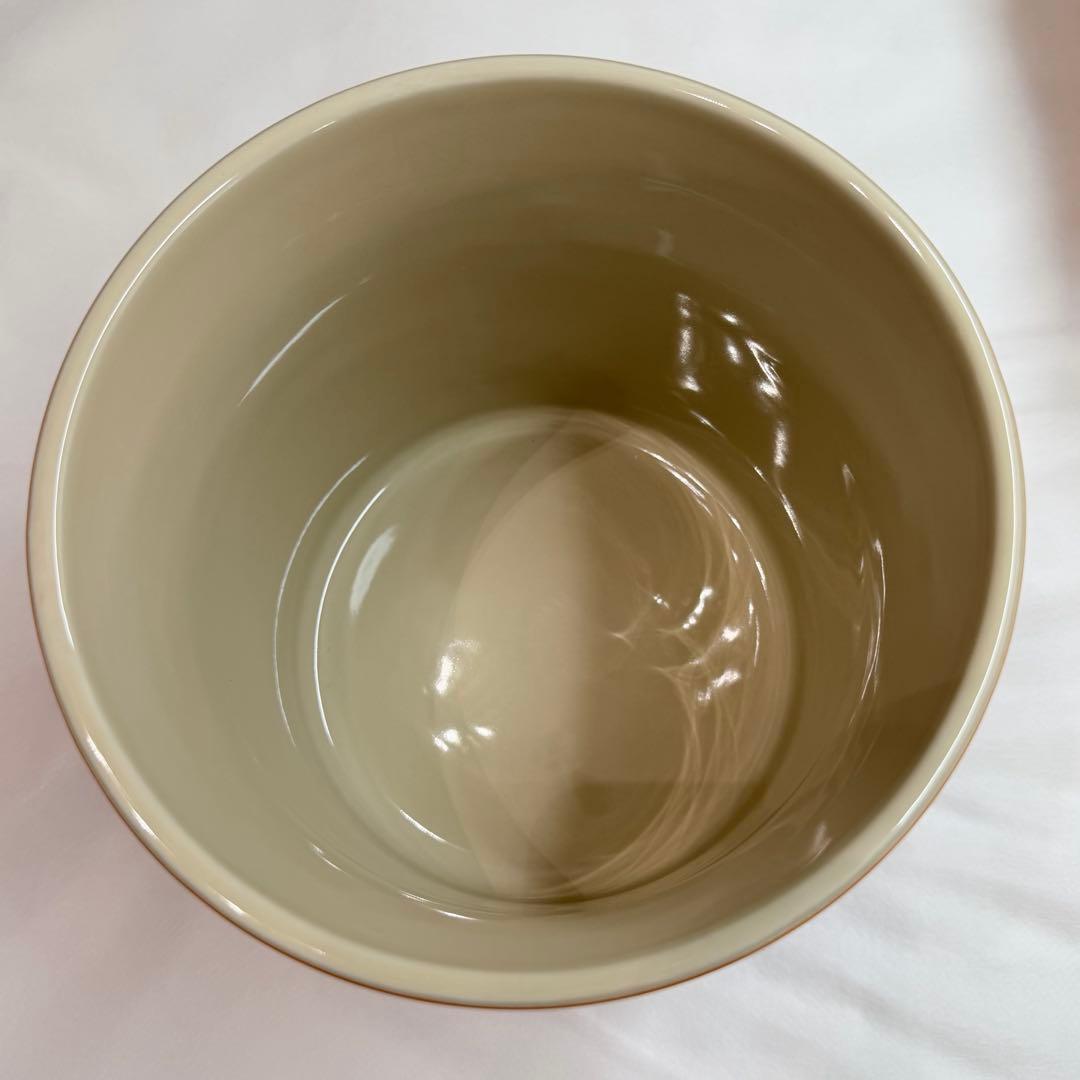 【新品・箱付き】ルクルーゼ ペットフード コンテナー (スクープ付き)オレンジ