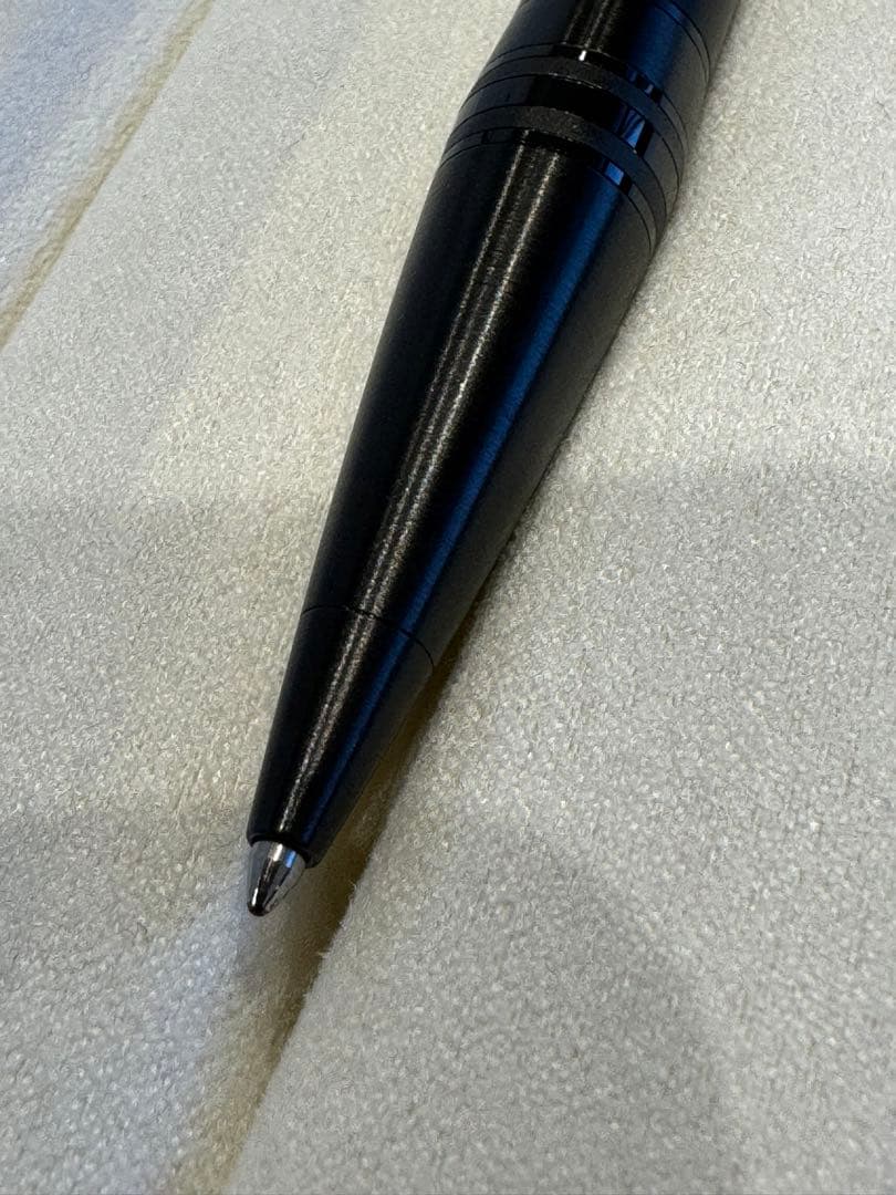 モンブラン StarWalker 黒ボールペン 超美品