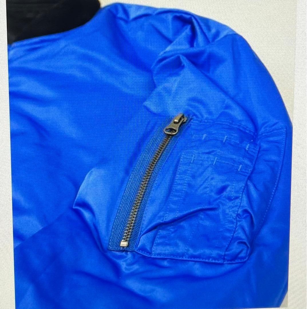 EVISEN REVERSIBLE FLIGHT JKT 新品 Lサイズ