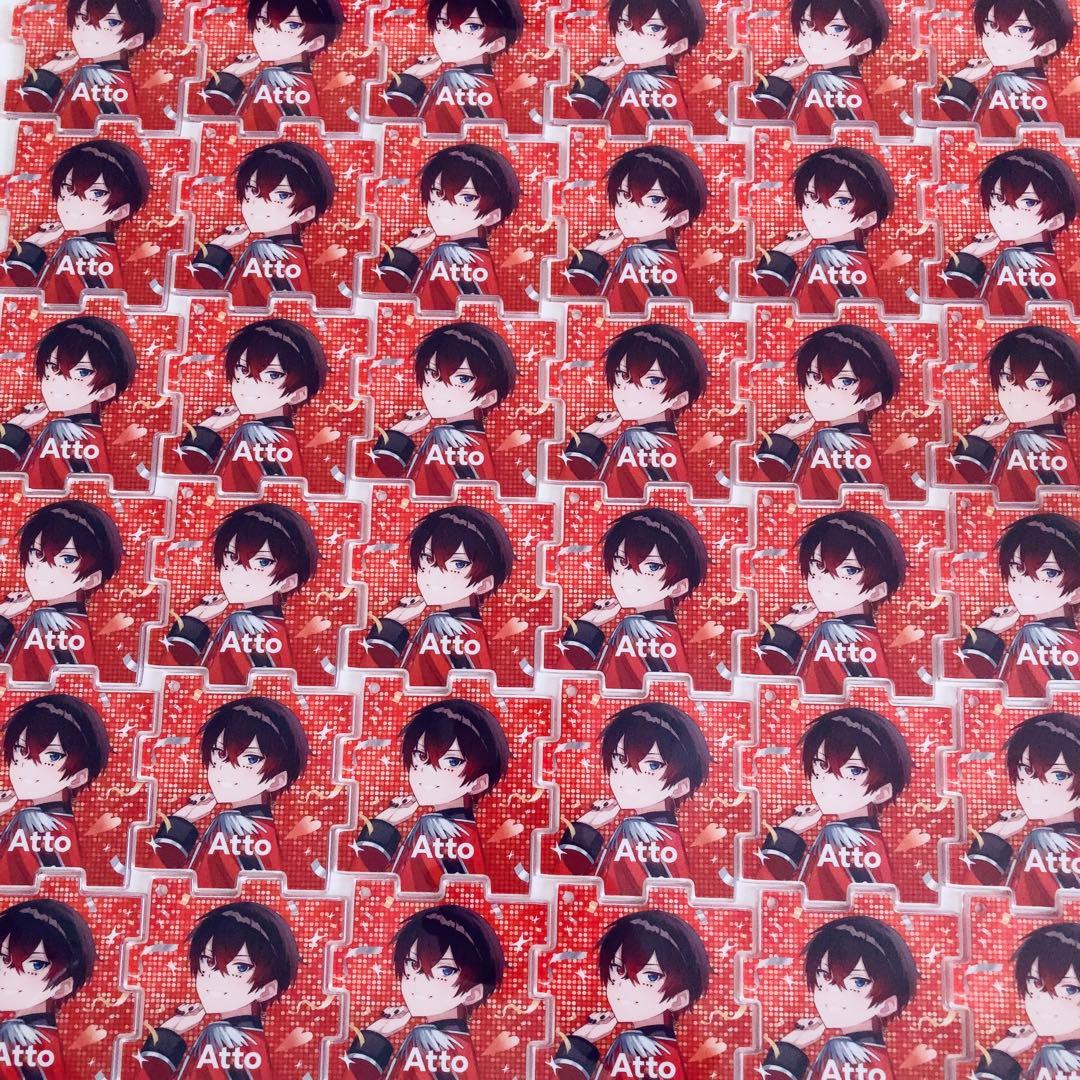 あっとくん すとふぇす 42個 パズルアクキー AMPTAKxCOLORS