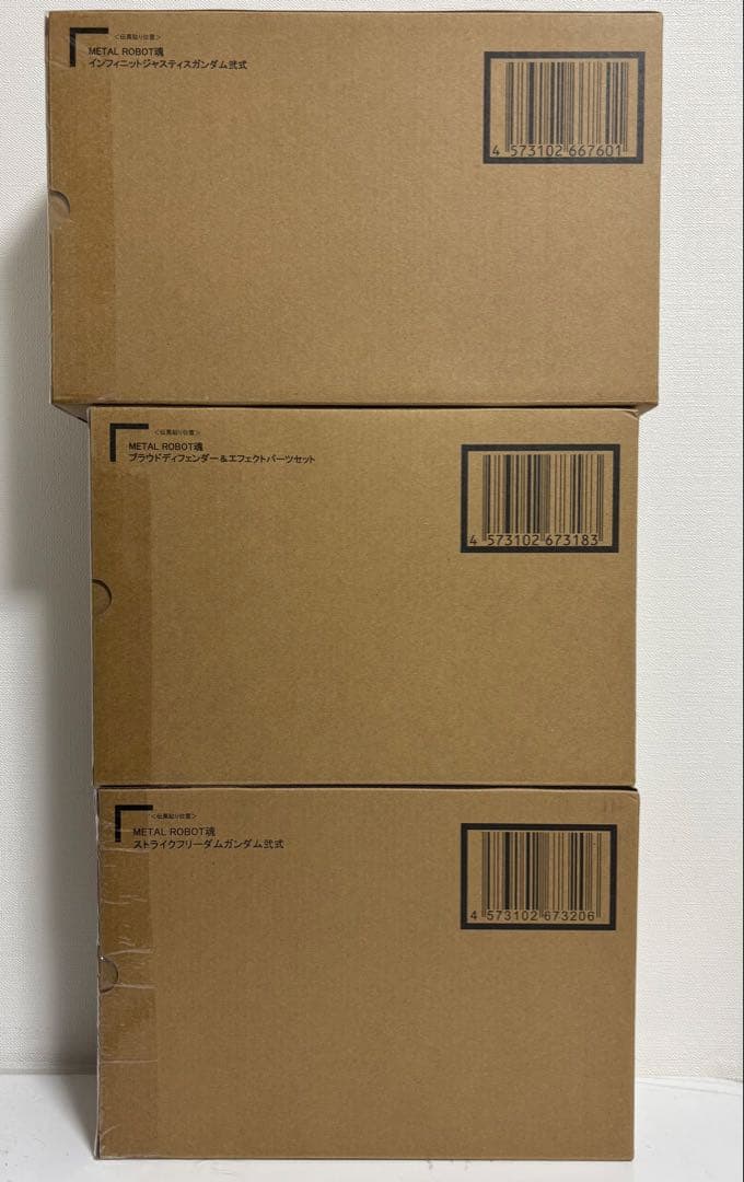 メタルロボット魂 ストフリ弐式 ＆ インジャ弐式 ＆ プラウドディフェンダー