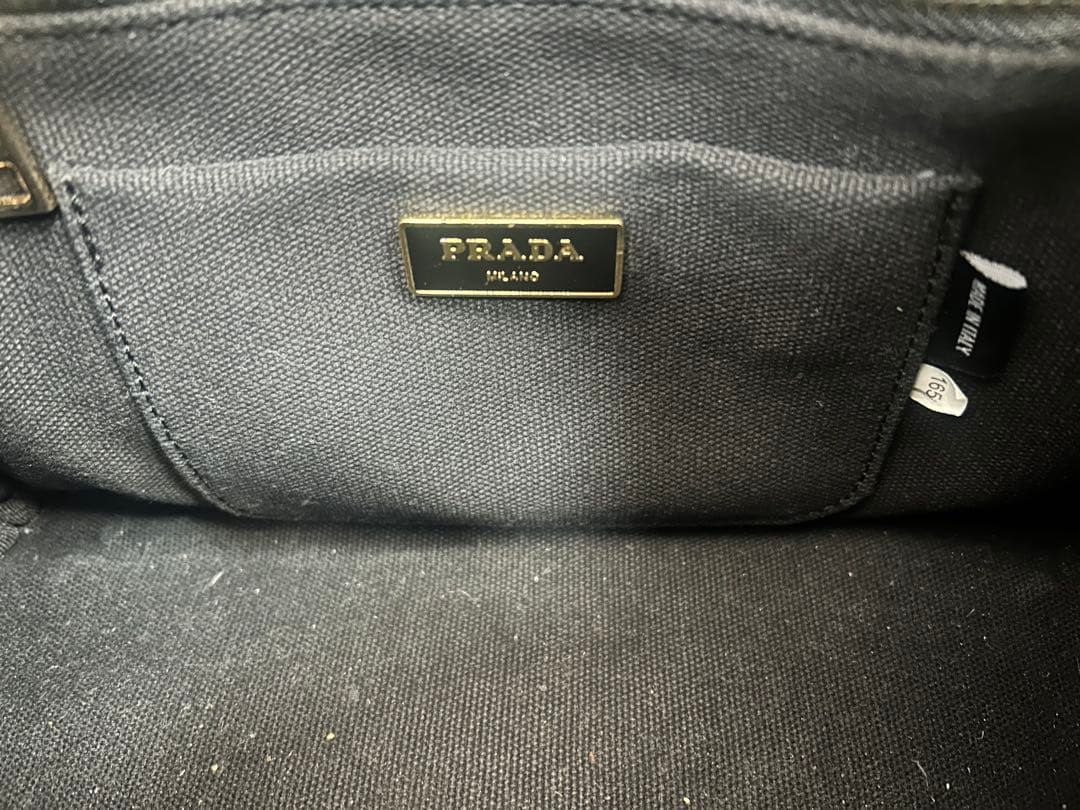 PRADA ノベルティ　バック　カナパ