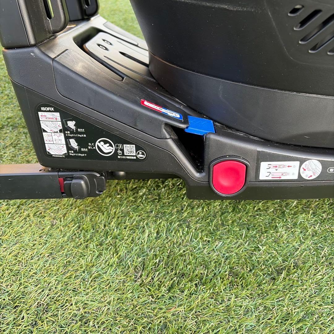 Aprica アップリカ　クルリラADチャイルドシート ISOFIX