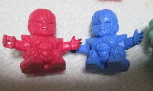 ソフビ（消しゴム？）９点 ウルトラ怪獣 ウルトラの母(マリー) レッドキング