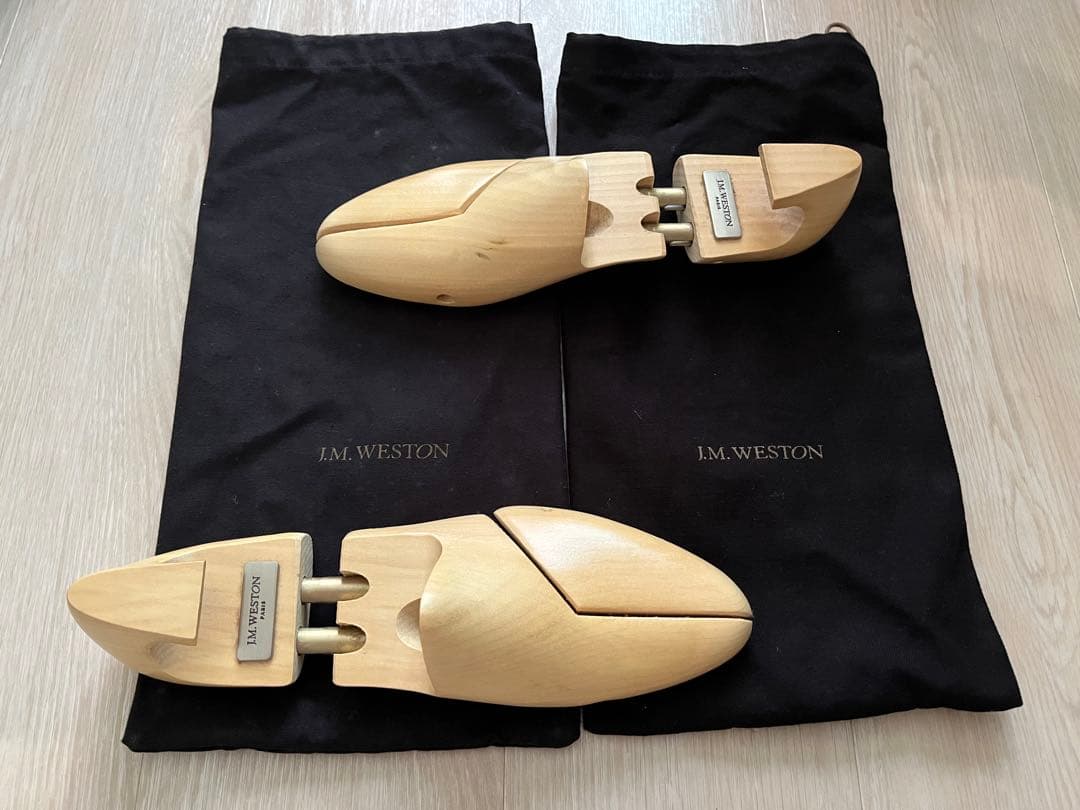 ジェイエムウエストン 330 ストレートチップ ブラック 6/E