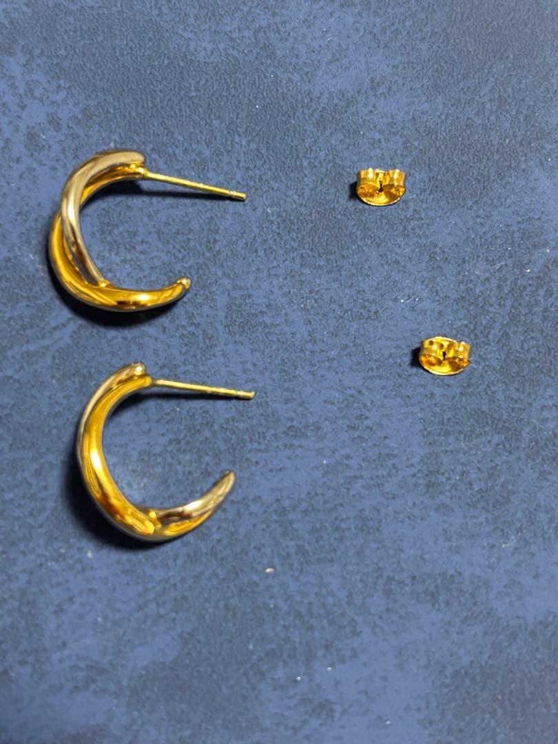 Jouete☆ フープピアス コンビカラー