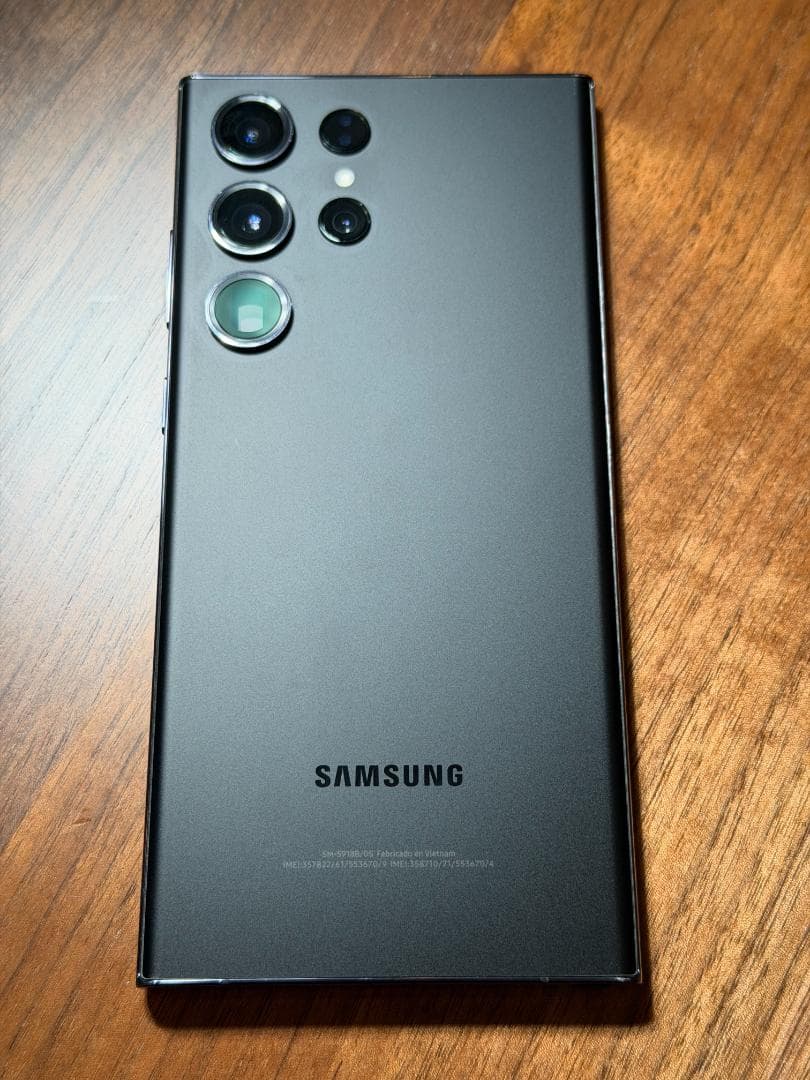 【海外版】Galaxy S23 Ultra 512GB SIMフリー おまけ付き