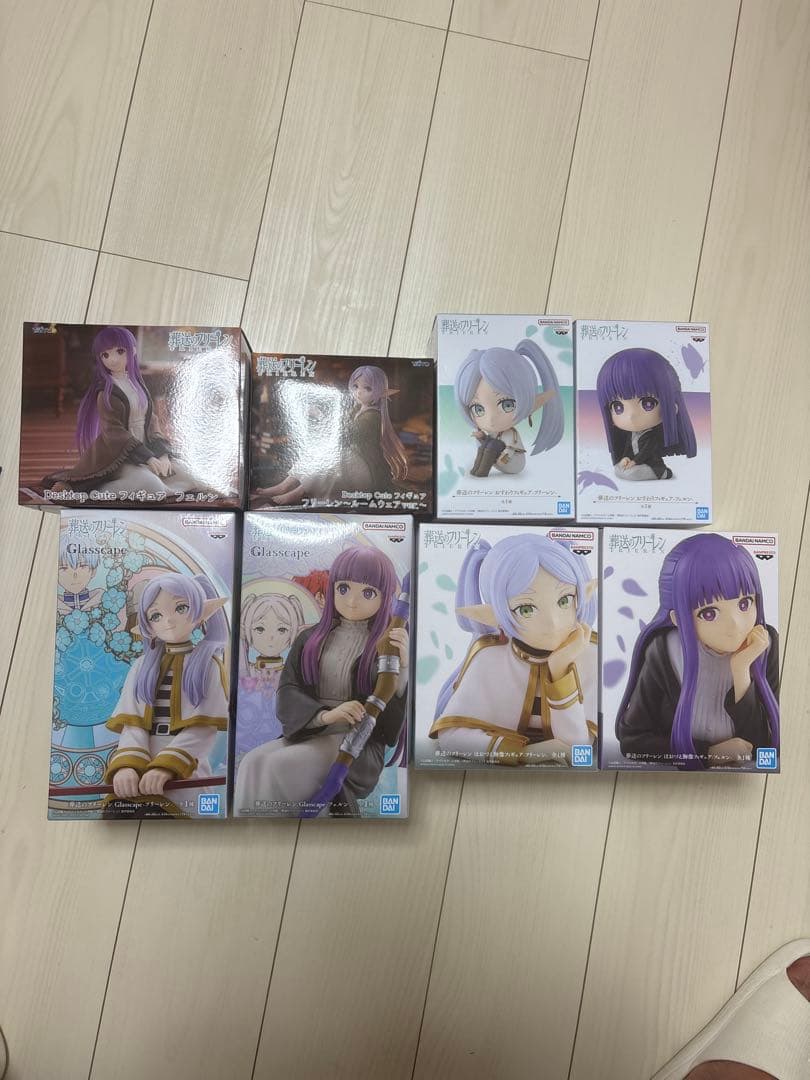 葬送のフリーレン　フィギュア　８体セット