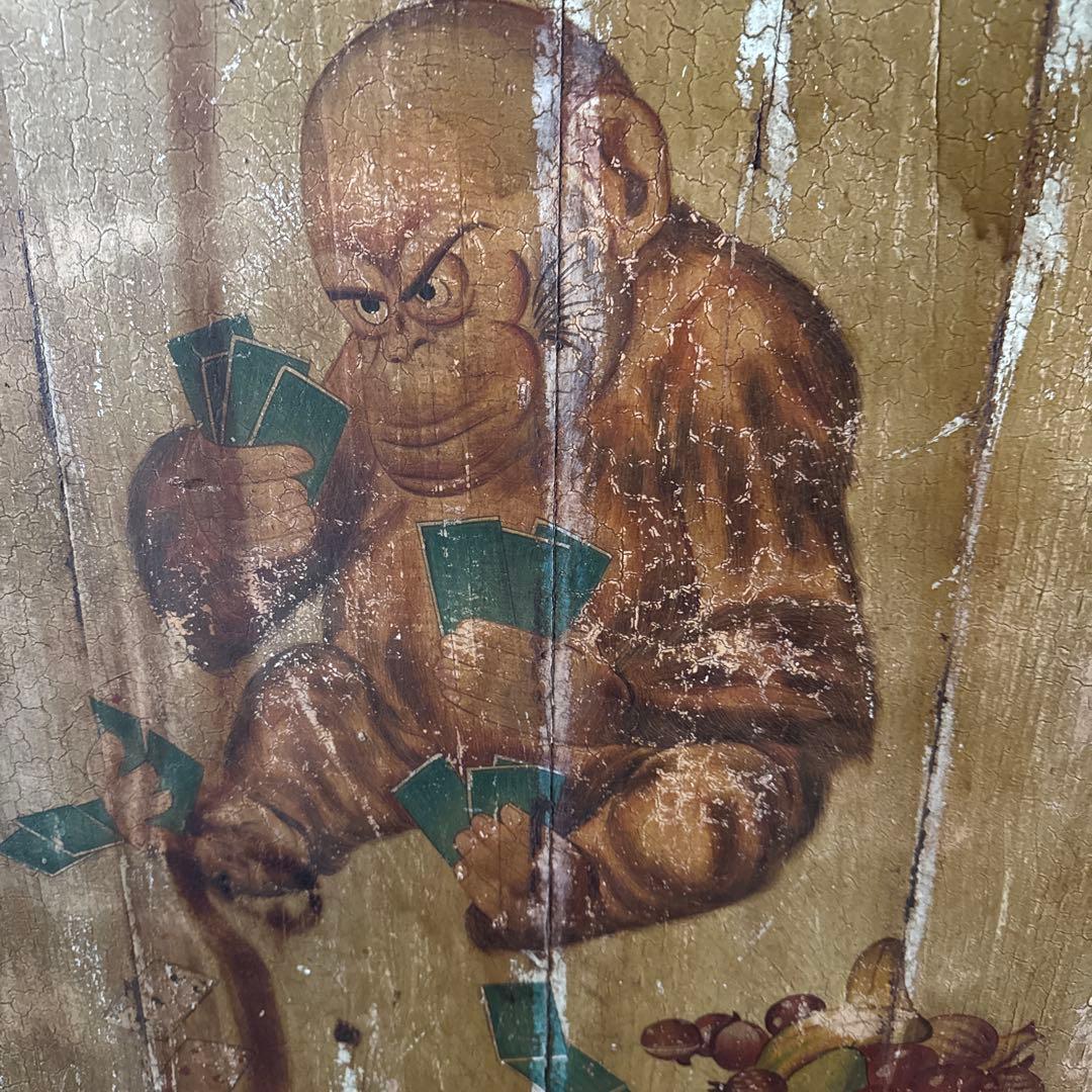 インドオールド 板絵