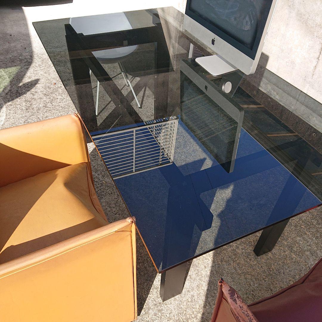 値下げ◇cassina　カッシーナイクスシー BLOOM ダイニングテーブル　黒