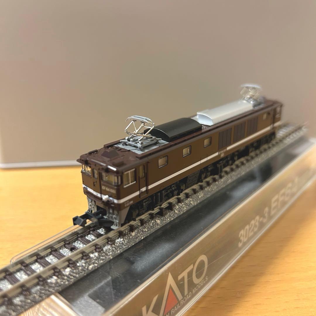 KATO 3023-3 EF64 1001 (茶)