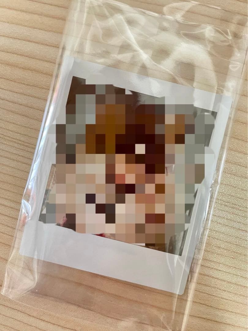 TREASURE マシホ　 直筆サイン入りポラロイド