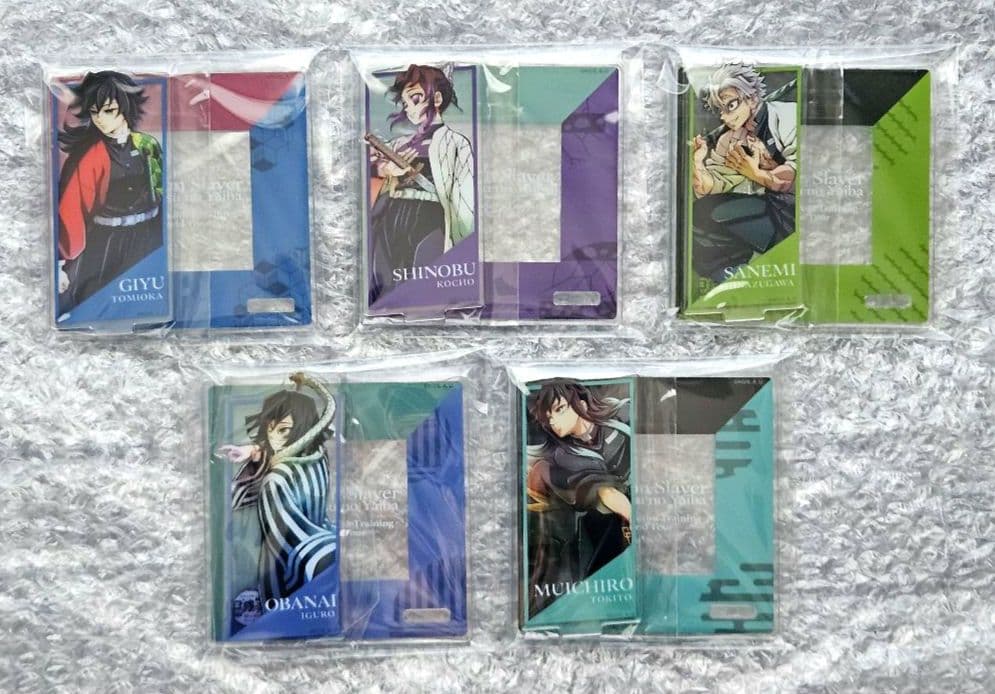 鬼滅の刃　ワールドツアーカフェ2024 アクリルコースター　義勇　不死川　無一郎