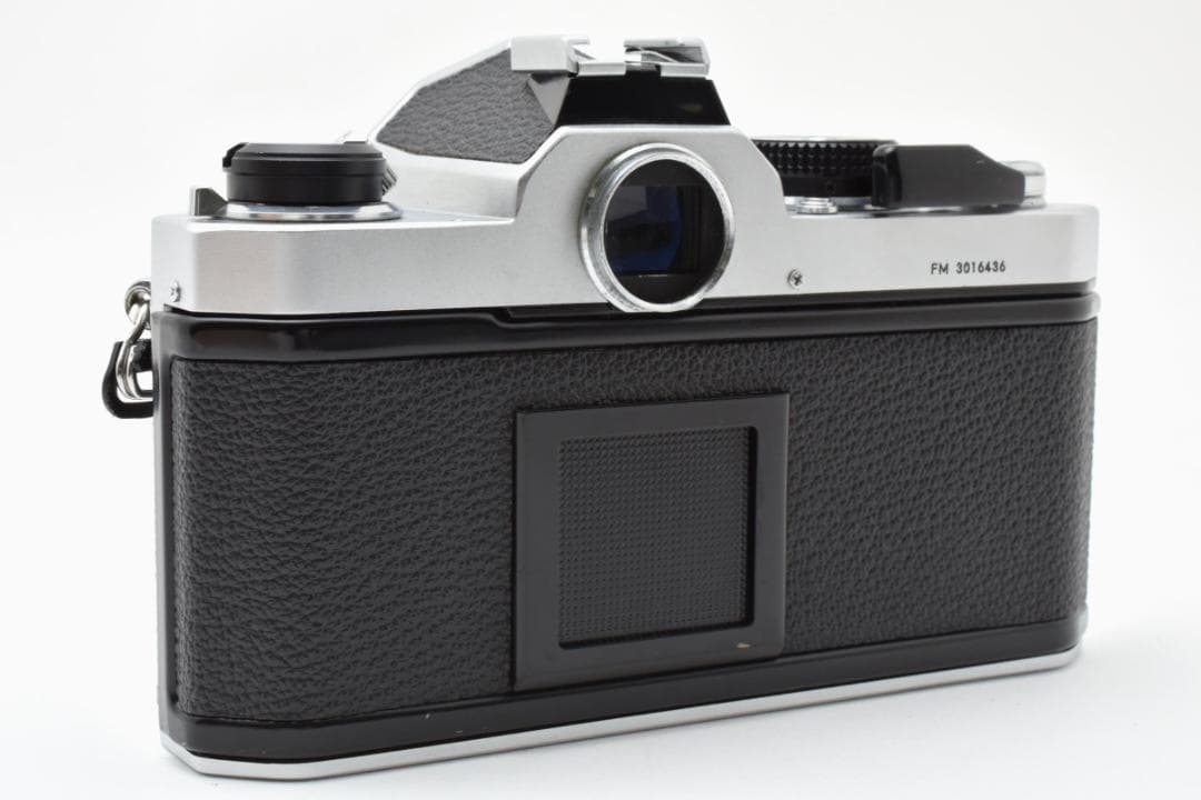 ★各部モルト張り替え済・一部腐食あり品★ ニコン FM ボディ #20194