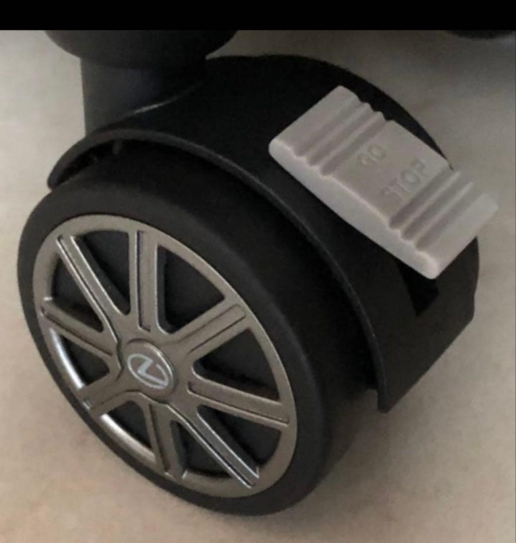 希少 LEXUS ノベルティ スーツケース 新品未使用 TSA機内OK