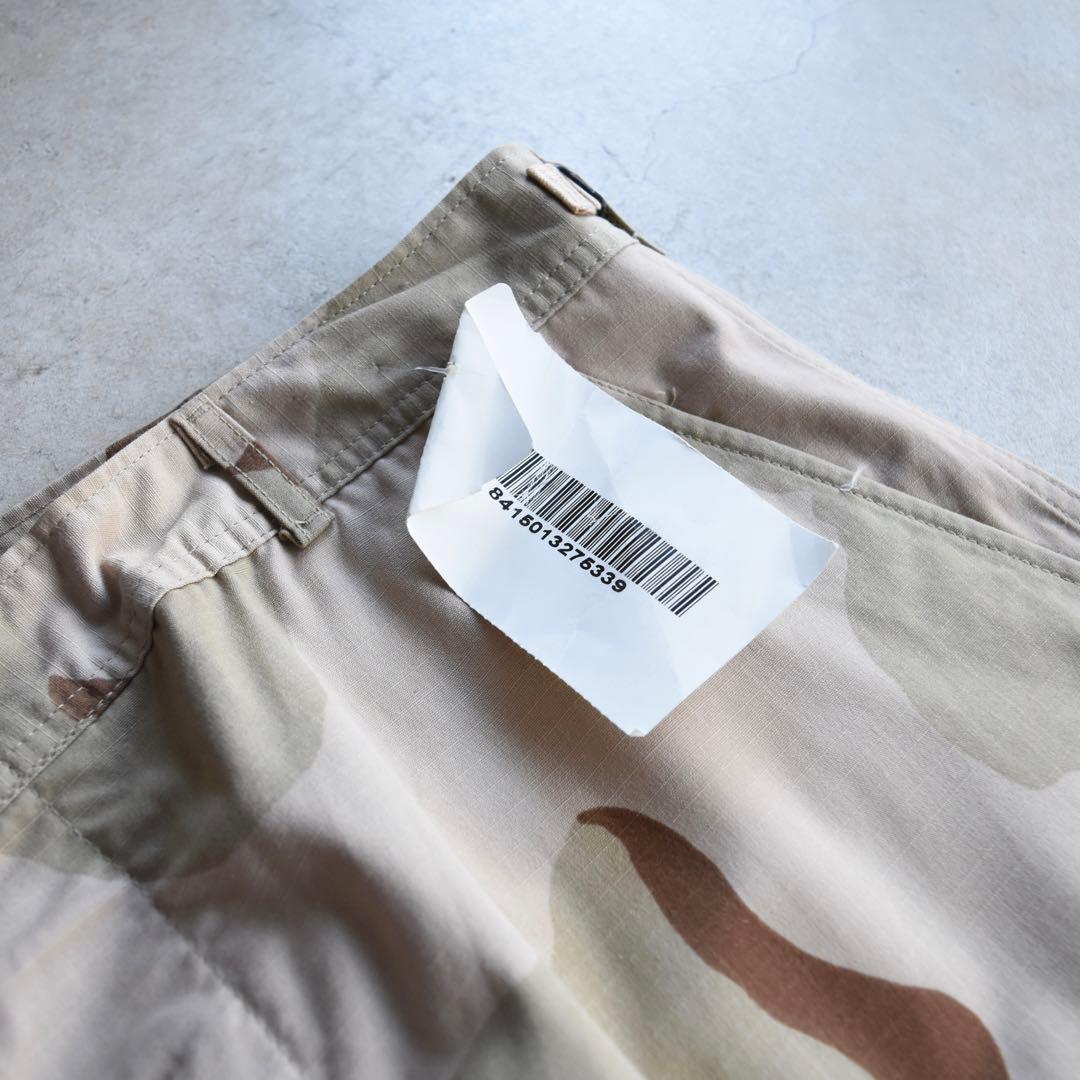 U.S.ARMY BDU デザートカモフラージュ 米軍実物 迷彩 L-R 未使用