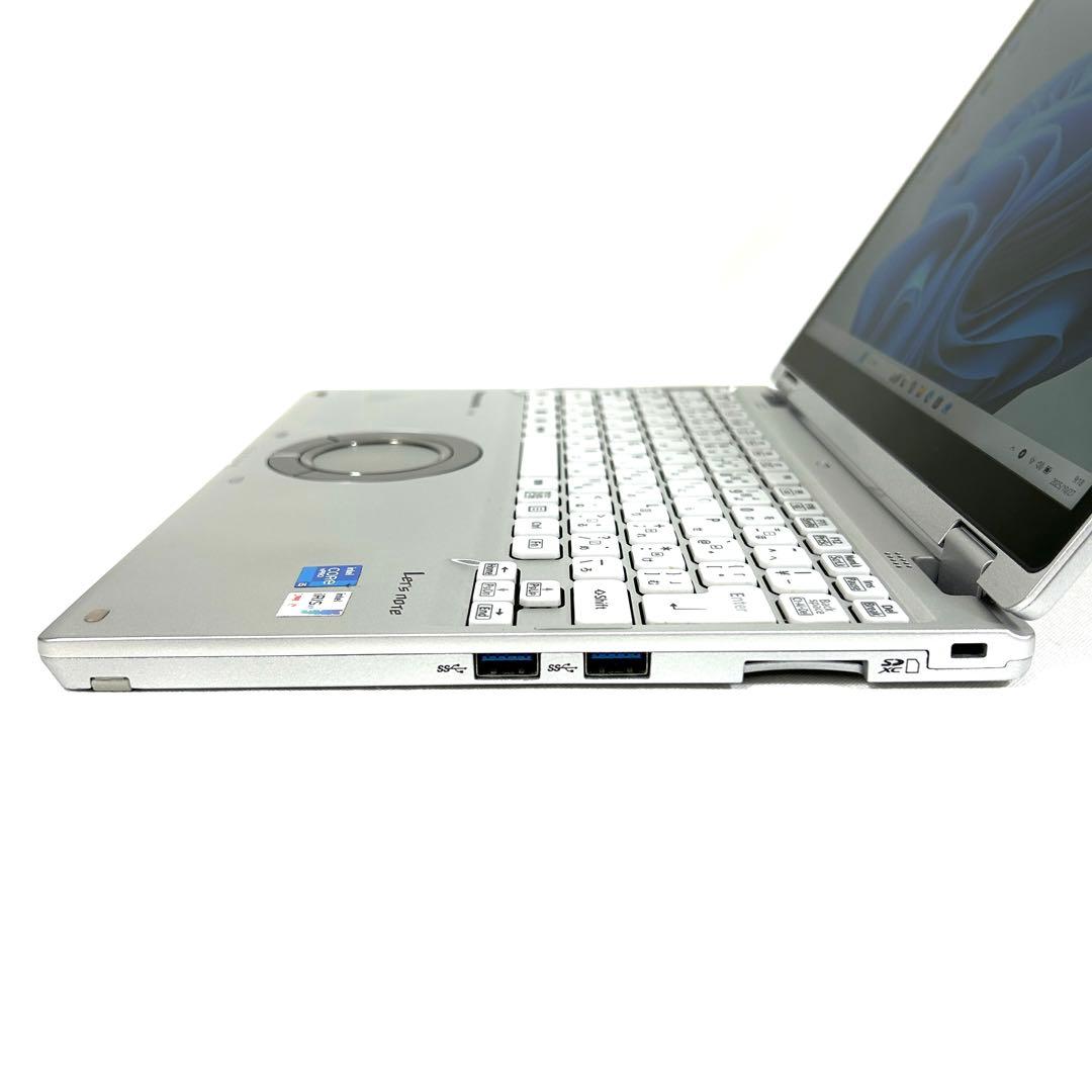 Let's note CF-QV1 512GB 16GB LTE タッチパネル