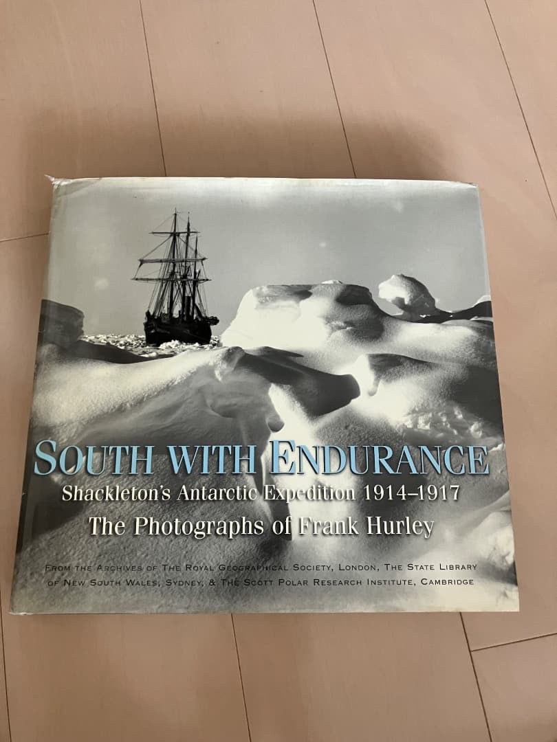 エンデュアランス号(不屈の精神号)帆船模型ほか