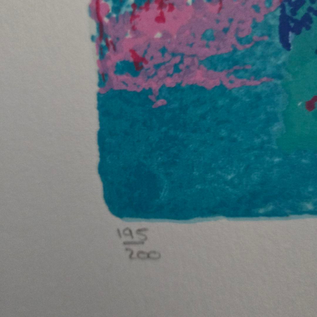 Ken Done シルクスクリーン版画 195/200 未使用