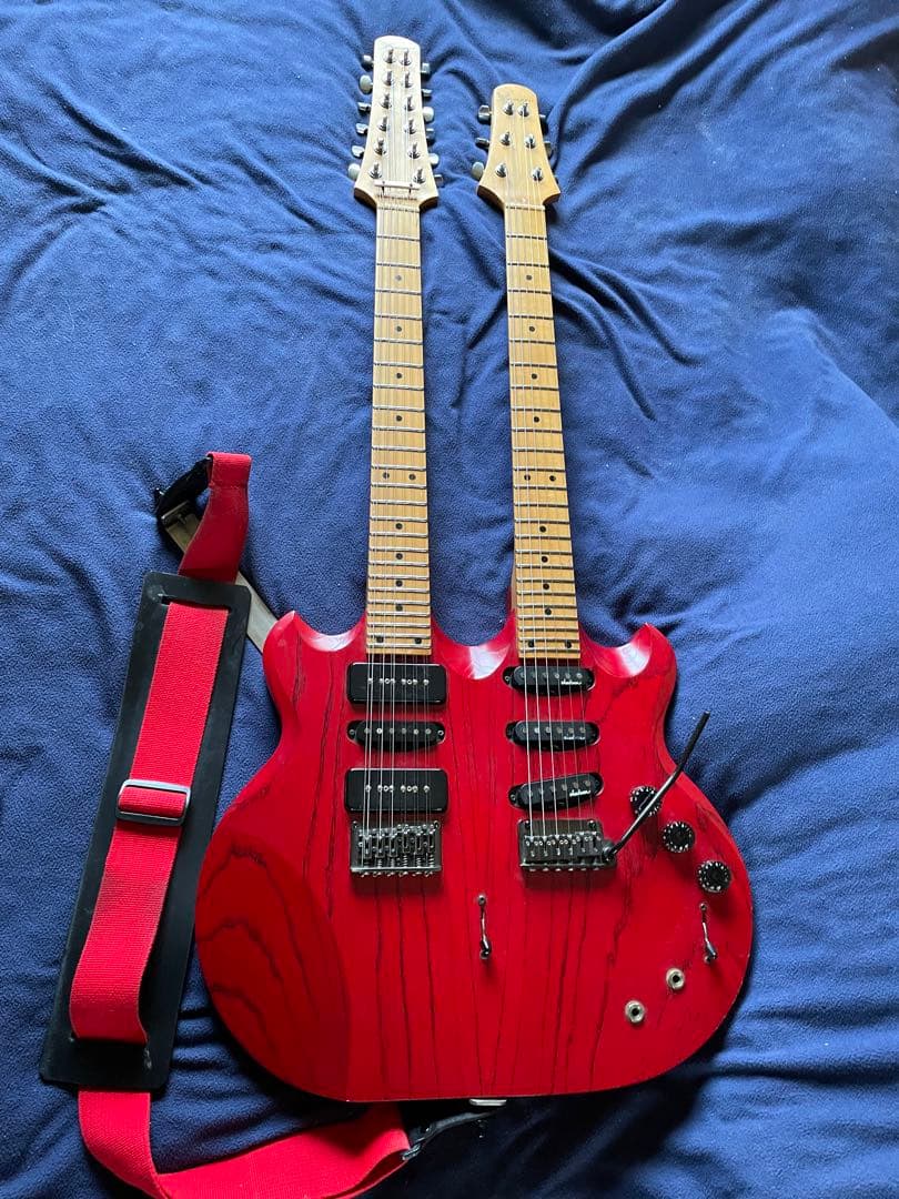 Double Neck ￼￼ guitar original ￼