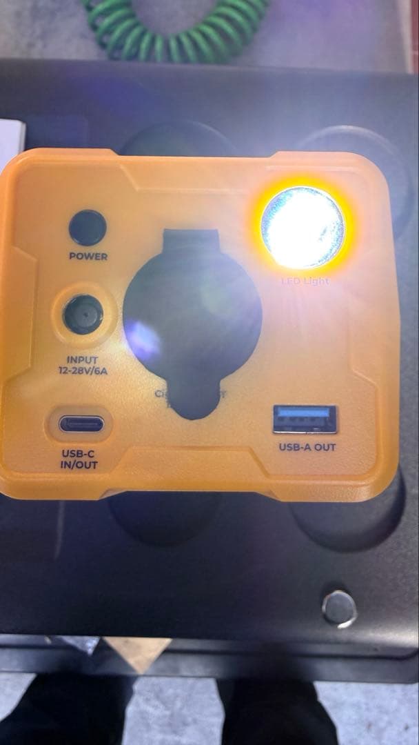 BougeRV 車載冷蔵庫用ポータブルバッテリー 220W