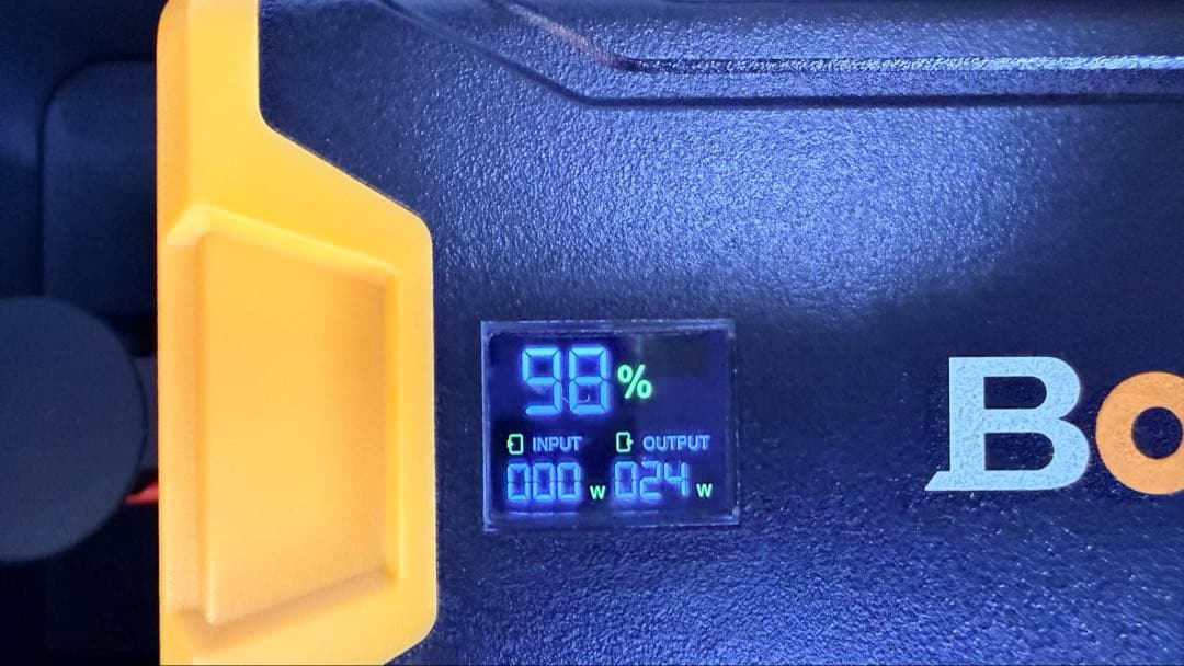 BougeRV 車載冷蔵庫用ポータブルバッテリー 220W