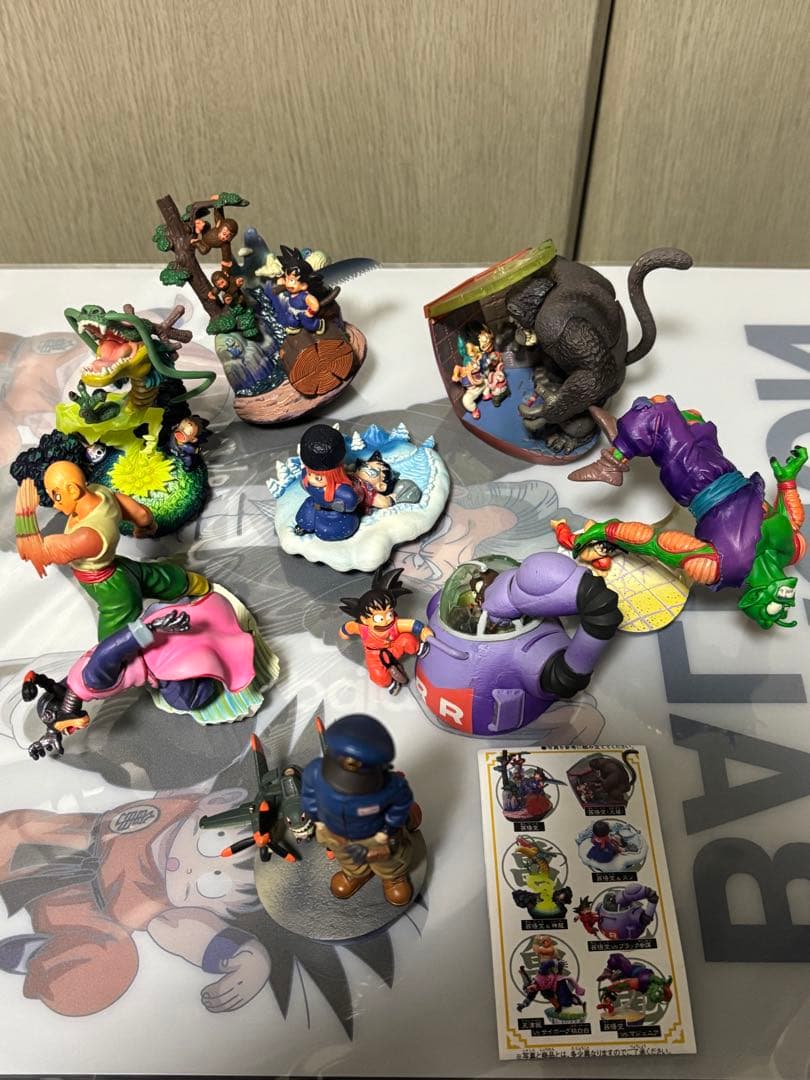 ゆ*う様 ドラカプ　この世はでっかい宝島　ドラゴンボールクロニクル編　彩色コンプ