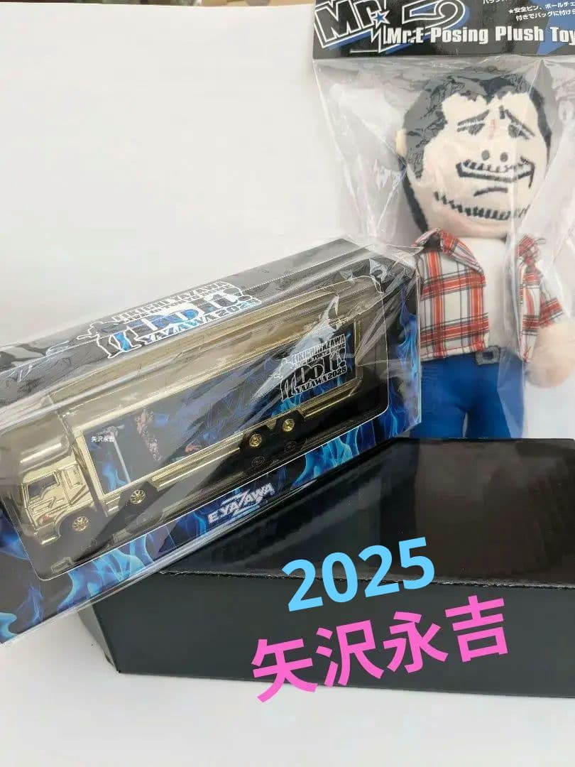 矢沢永吉 トランポ、ポージング