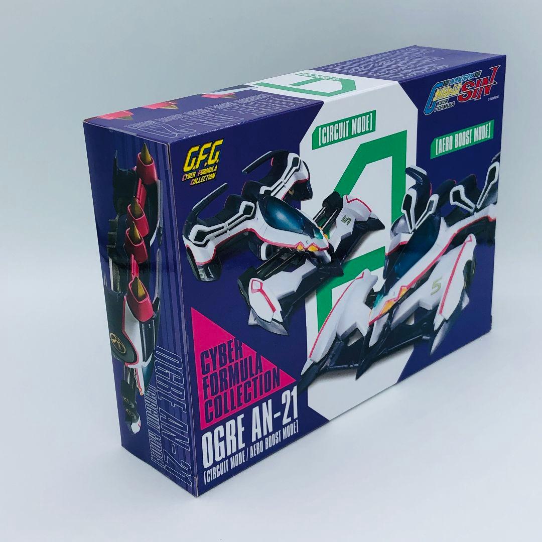 サイバーフォーミュラコレクション 凰呀AN-21 モードチェンジ セットA