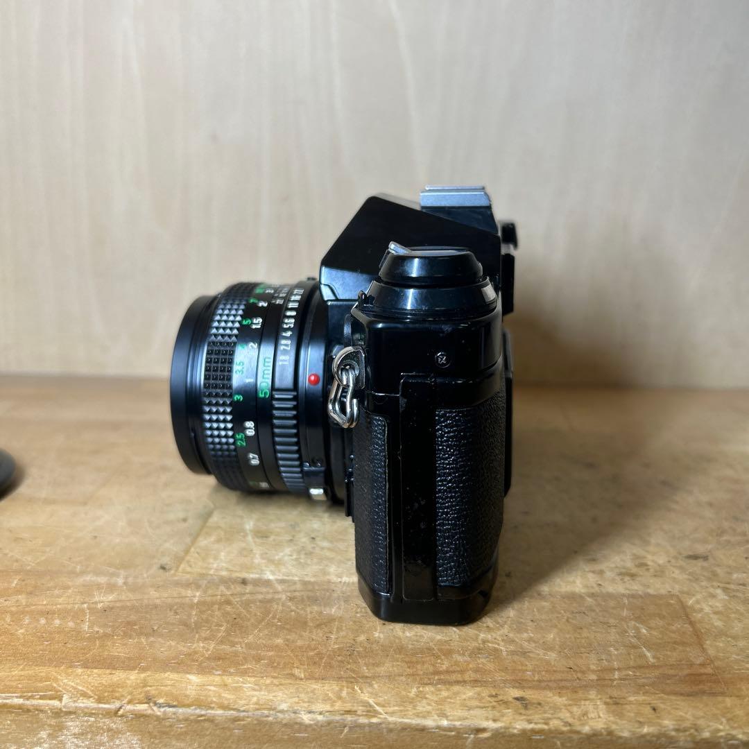 Canon AE-1 P +FD 50 f1.8 鳴きなし完動極美品