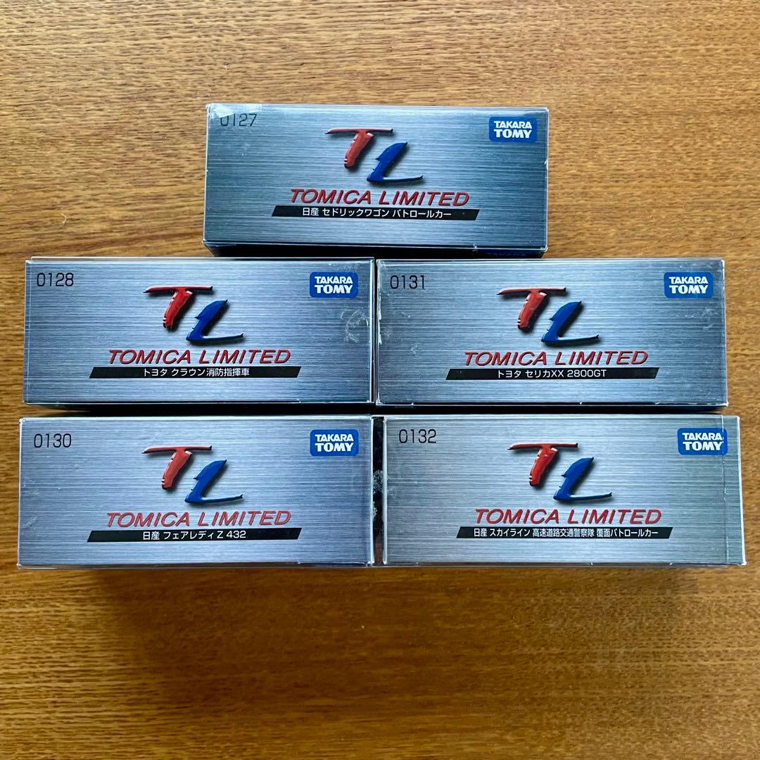 トミカ リミテッド まとめ売り(39台)