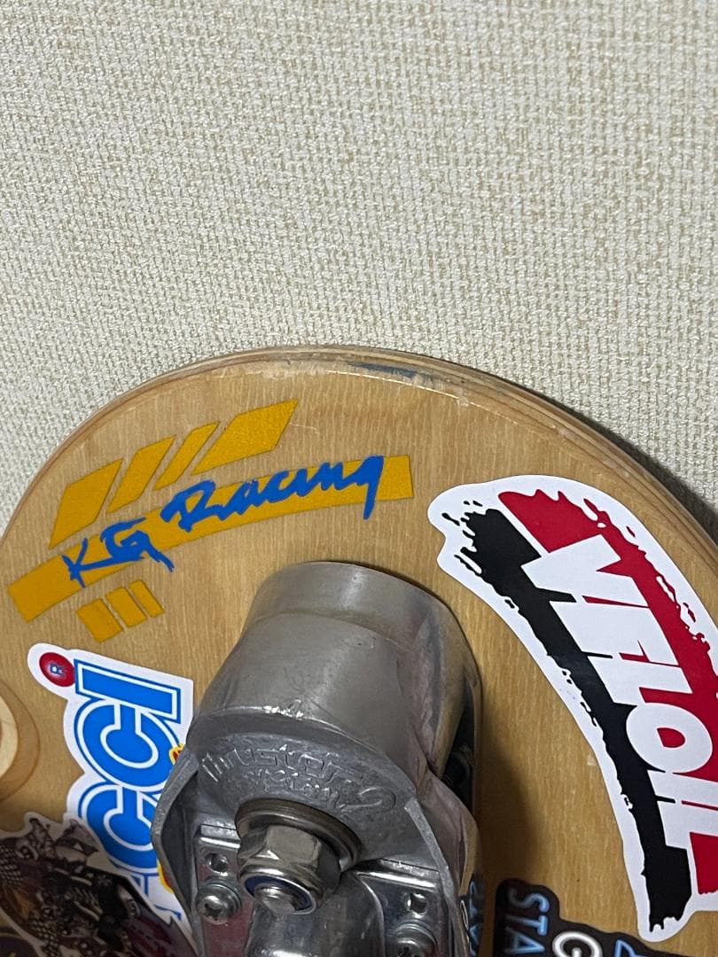 スケートボード thruster system 2