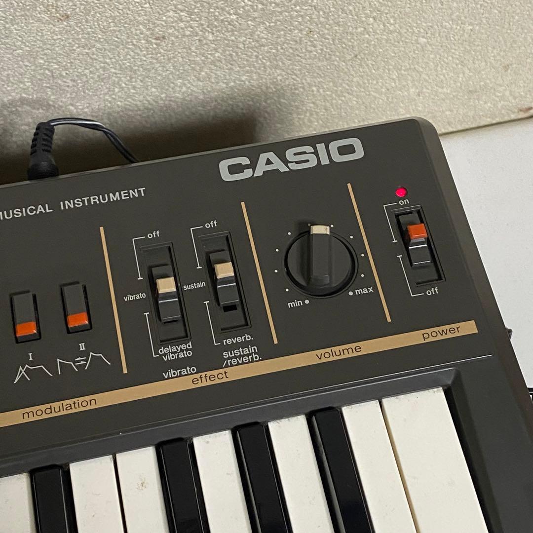 動作確認済み CASIO Casiotone MT-68 日本製 ケース付き