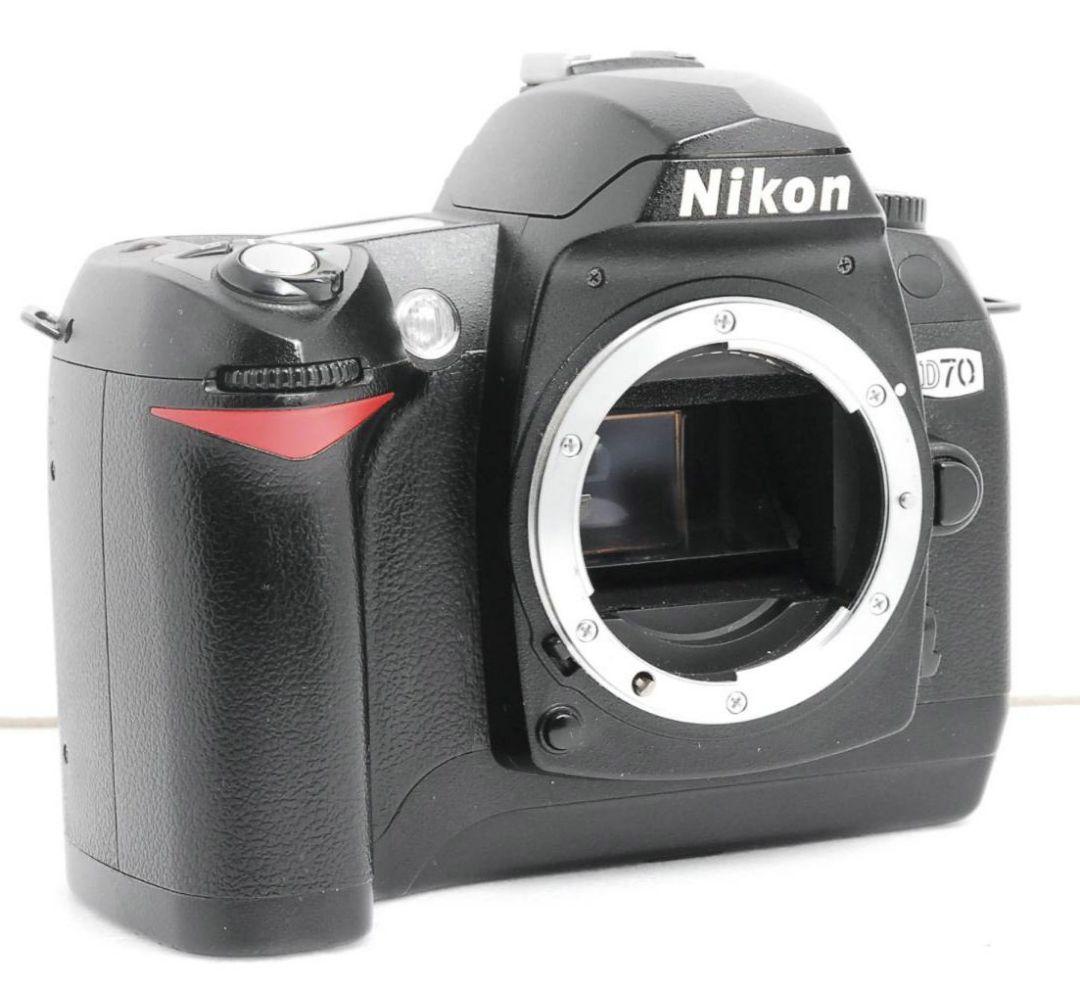 NIKON　D70　ダブルレンズ⚡️初心者⚡️ニコン⚡️一眼レフ⚡️望遠