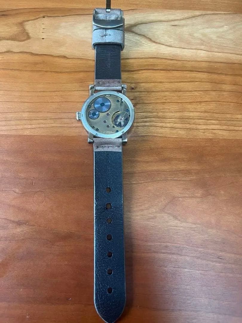 シャウボーグ SCHAUMBURG WATCH STEAMPUNC1-REC