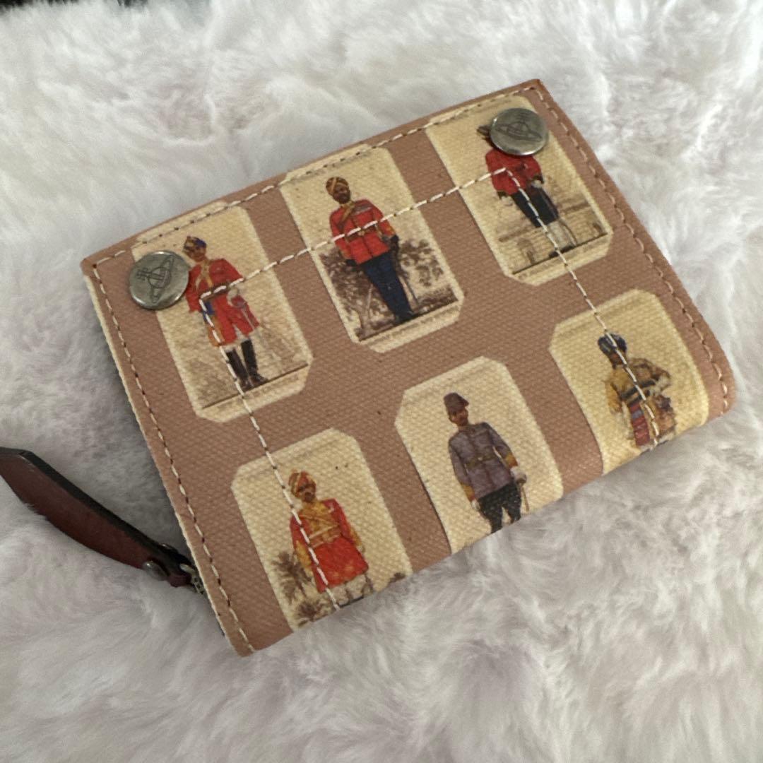 【ゴリアテ】ヴィヴィアンウエストウッド　小銭入れ　インド兵柄 新品未使用