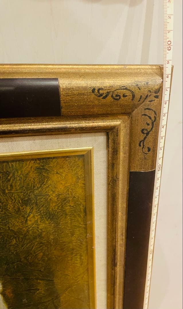 金剛力士像（阿形？）の油絵