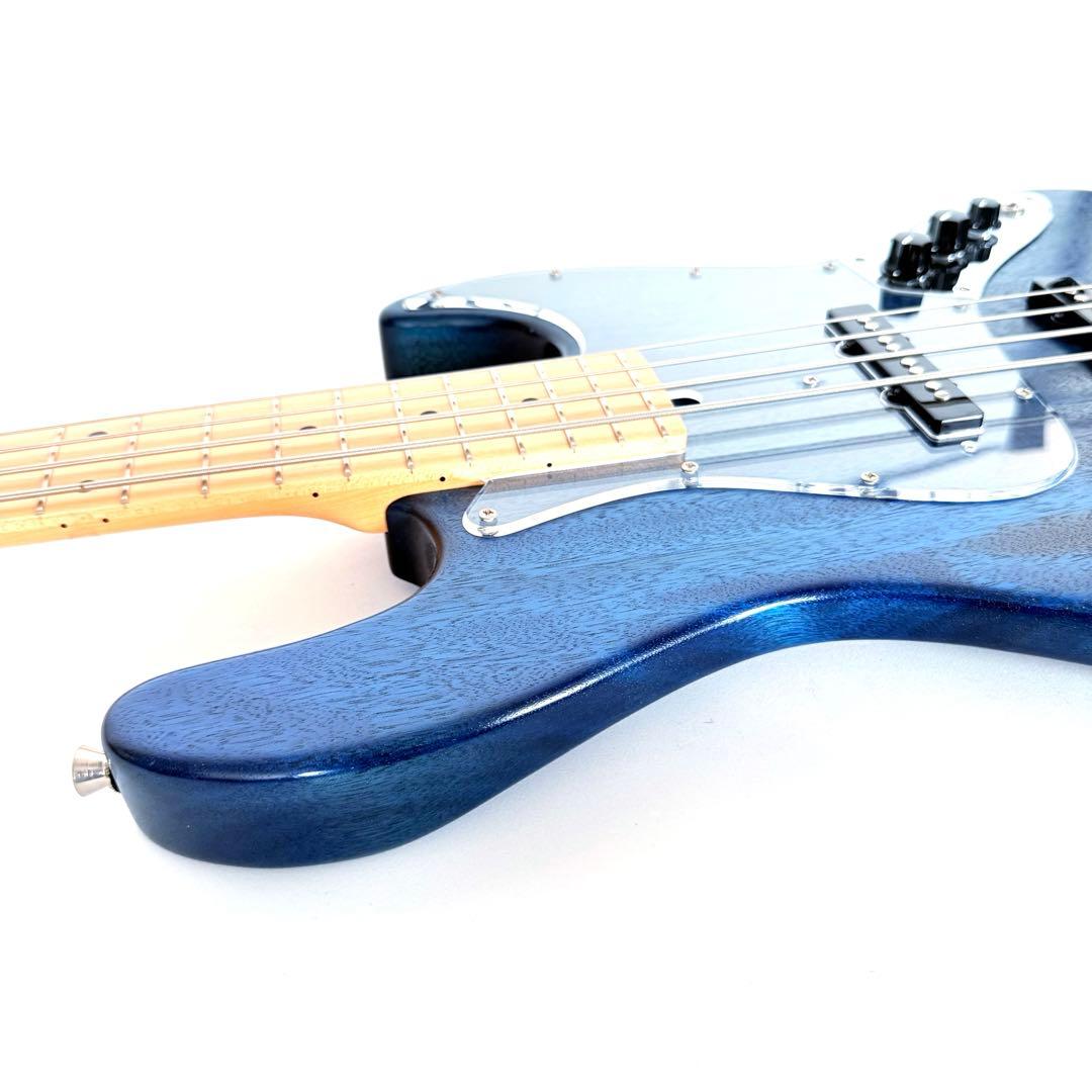 【美品】Bacchus WL-434 MAHO R BLU OIL バッカス