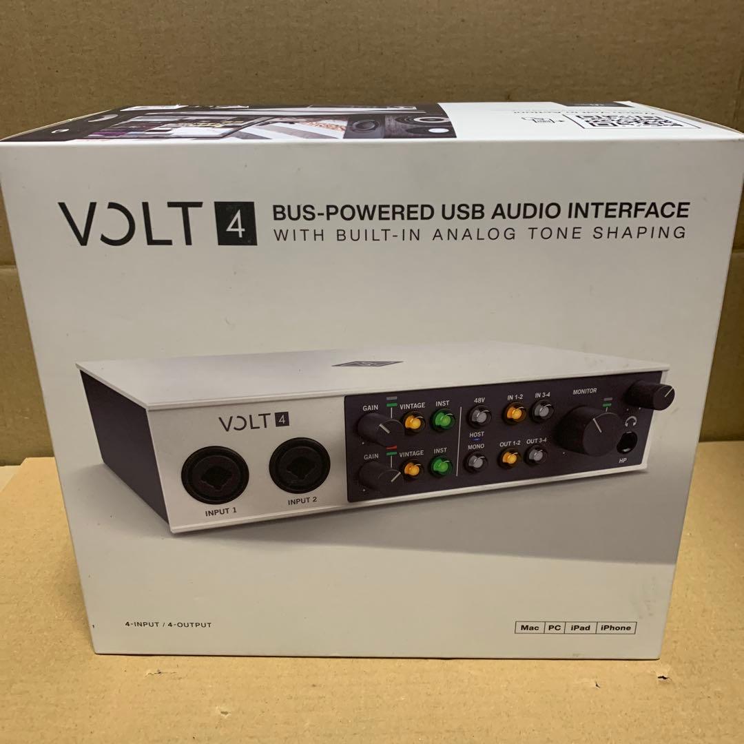 新品未開封　UA Volt 4 USB Audio Interface