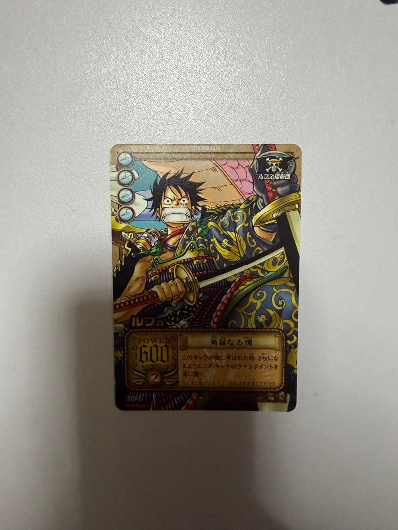 【希少】　旧ワンピースカード　2004年限定品　ルフィ海賊団5枚セット