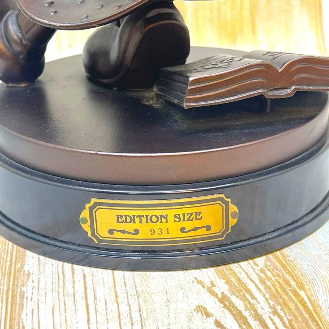 限定1000体 東京ディズニーランド20周年記念 ミッキーマウス ブロンズ像