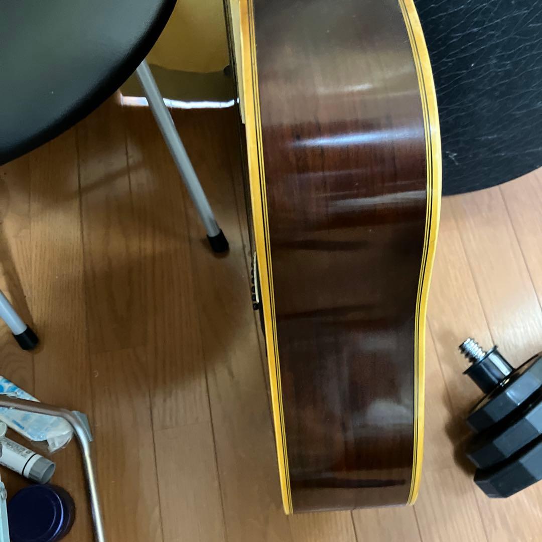 【希少/前期型】YAMAHA L-8 ジャパンヴィンテージ アコギ ハードケース